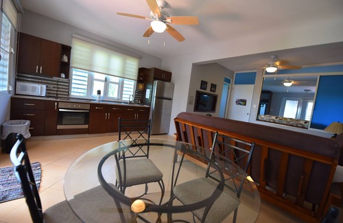 Caimital Bajo Apartment | Family Apt #5, sleep up to 10, pool, jacuzzi, BBQ, five min to #2 RD