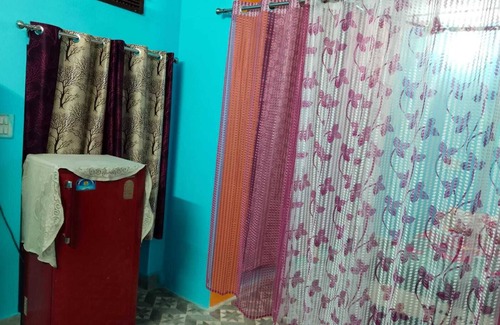 Panch Batti Cottage | Family atmosphere Guest Room With Double Bed + Single Bed With Cooling Duckting