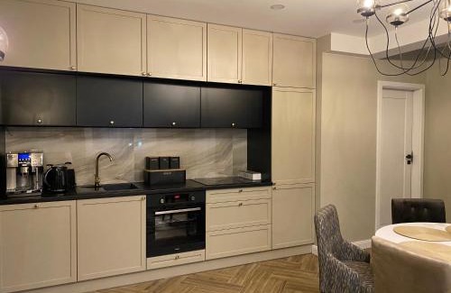 Cedzyna Apartment | Family & Business Sauna Apartments No 7 Leśny nad Zalewem Cedzyna Unikat - 3 Bedroom with Private Sauna, Bath with Hydromassage, Terrace, Garage, Catering Options