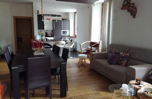 Les Avanchers-Valmorel House | Family chalet, for skiing, hiking and relaxing, with family