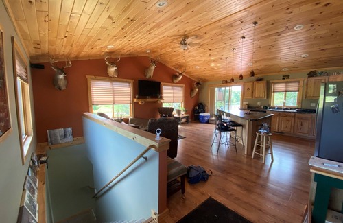 Spooner Cabin | Family Cabin near many larger lakes, UTV trails, hiking, kayaking Namakogen