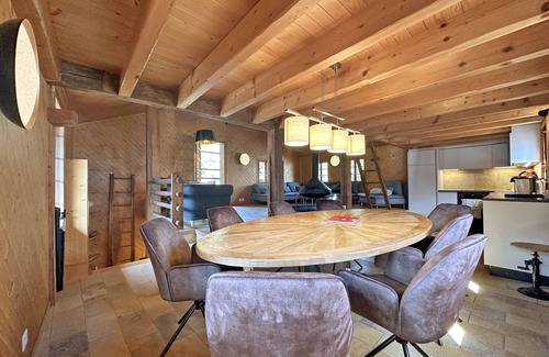 Bruson Ski Chalet | Family Chalet Karibu - 4 Vallées - next to Verbier