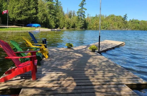 Brockton Cottage | Family Cottage on Quiet Lake with Shallow Entry