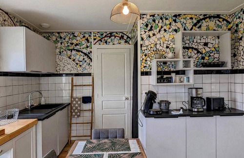 Hericourt Cottage | Family cottage with garden and parking in Héricourt, near Belfort