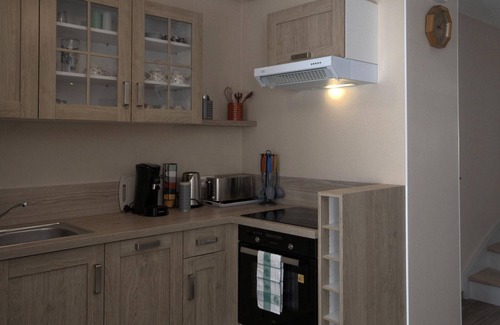 Montagney Cottage | Family cottage with terrace and parking, pets allowed