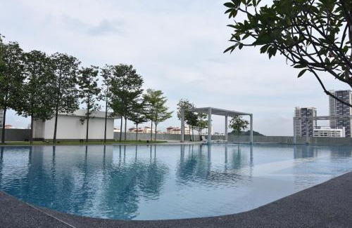 The Strand Apartment | Family Cozy Homestay - Alpha IVF at Strand Mall