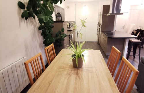 Collegien Apartment | Family duplex near Disney