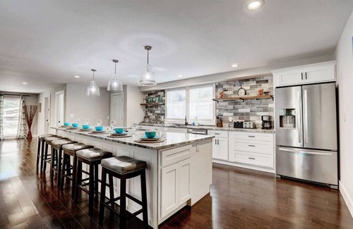 Pittsburg House | Family focused Lakefront w/private dock! Now booking for 2025 stays!