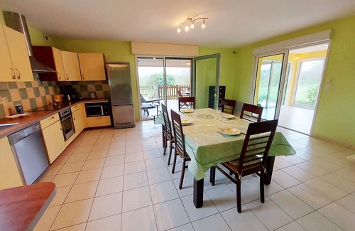 Saint-Mars-sur-la-Futaie Cottage | Family cottage with private pond and accessible features in Saint-Mars-sur-la-Futaie