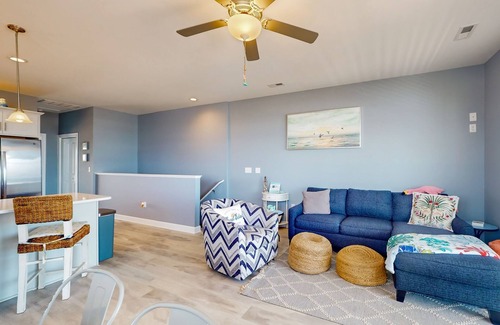 Ocean City Beach House | Family Friendly Oceanview home with close proximity to the beach