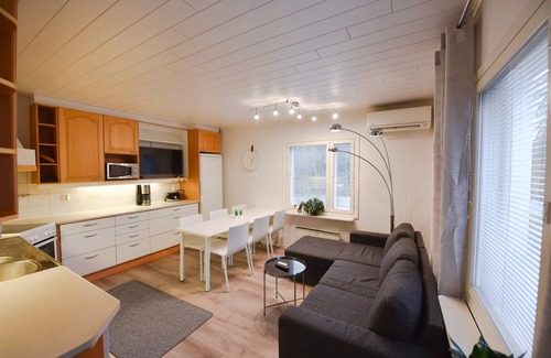 Raisio Apartment | family-friendly house near moomin world.