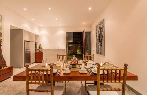 Drupadi Villa | Family-Friendly 2 Bedrooms Private Villa with Rice Field Views in Seminyak
