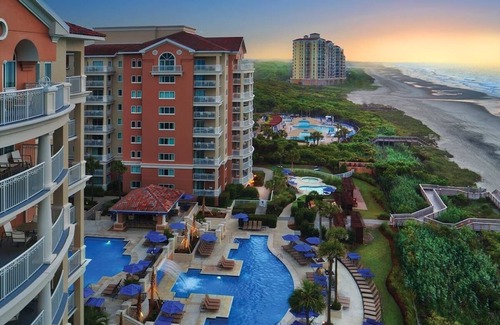 Myrtle Beach Villa | Family-friendly 2-bedroom villa with resort pools and amenities - SLEEPS 8