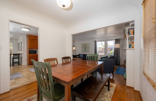 North Park House | Family Friendly 3BR Getaway! Central, Convenient, & Charming.