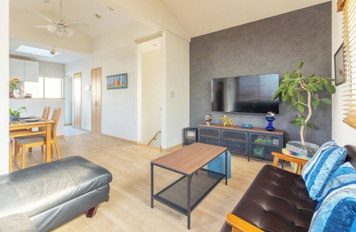 Sangenjaya House | Family-Friendly 4BR Retreat | 5min to Shibuya | 100 ㎡ | Happy House 3A