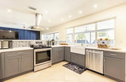Plantation House | Family-Friendly 4BR 3BA Vacation Rental with Private Pool Near Hard Rock Casino
