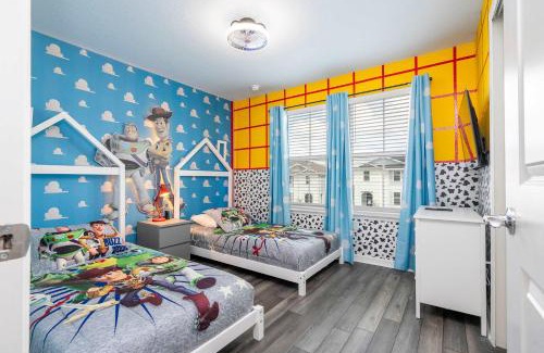Four Corners House | Family Friendly 5Bd Close to Disney at Windsor Cay 1269