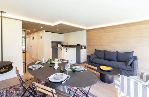 Le Praz Apartment | Family-Friendly Apartment Close to Courchevel Praz Slopes
