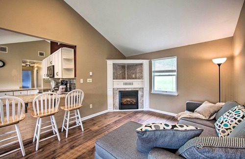 Wagontown House | Family-Friendly Coatesville House w/Fire Pit
