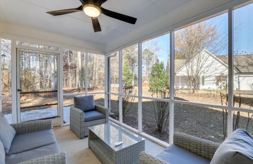 Dacula House | Family-Friendly Dacula Home with Screened Porch!