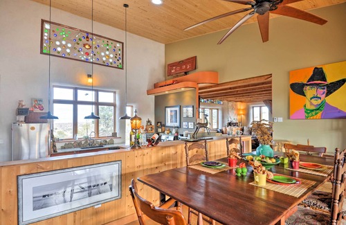 Del Norte House | Family-Friendly Del Norte Home w/Stunning Views!