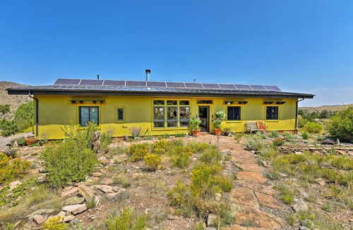 Del Norte House | Family-Friendly Del Norte Home with Stunning Views!