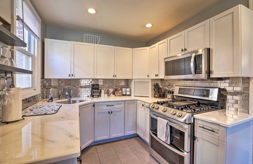 North Philadelphia House | Family-Friendly Getaway: 11 Mi to Dtwn Philly