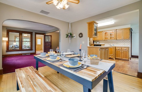 Pepin House | Family-Friendly Home in Pepin: Walk to Main St!