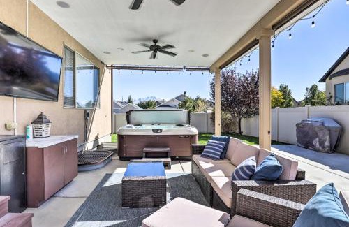 Herriman House | Family-Friendly Home with Theater, 24 Mi to SLC