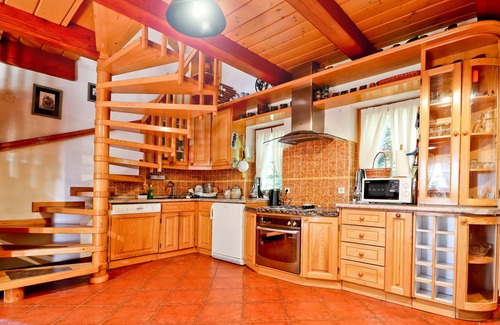 Donja Voca House | Family friendly house with a swimming pool Gornja Voća, Zagorje (K-11873)