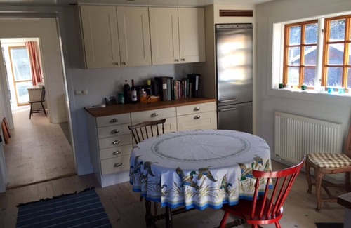 Sodersvik House | Family friendly house with all facilities, private, close to sea, fields, forest