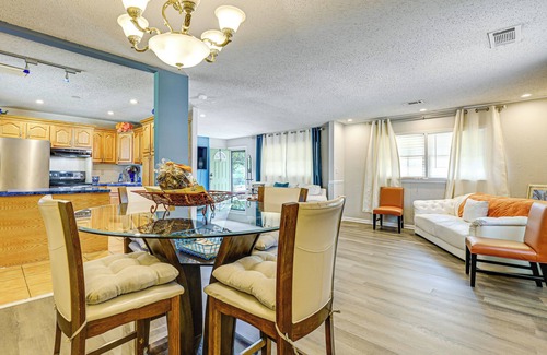 Jonesboro House | Family-Friendly Jonesboro Home w/Fenced Yard!