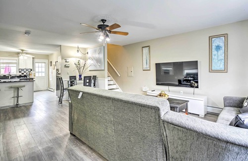 Keansburg House | Family-Friendly Keansburg Home: Walk to Beach!