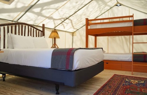 Schroon Lake Hotel | Family-Friendly Lakeside Glamping Retreat! Explore Adirondack! Outdoor Pool