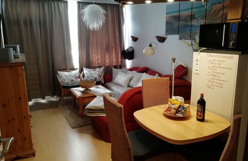 Goslar House | Family friendly, quiet apartment for 4 + dog with a view of the countryside on the Bocksberg