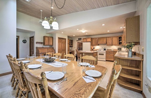 Bronson House | Family-Friendly Retreat on Long Noble Lake!