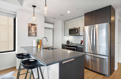 East Cambridge Apartment | Family Friendly South End Suite