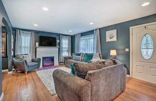 Eastside House | Family-Friendly Syracuse Home with Private Yard