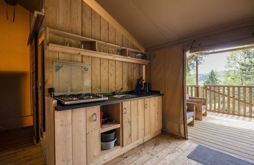 Bournoufay Apartment | Family-friendly tent in Dochamps