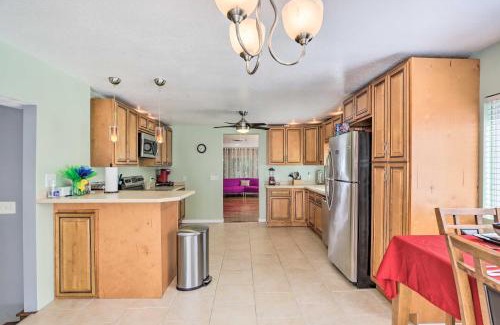 Toledo House | Family-Friendly Toledo Retreat with Spacious Yard!