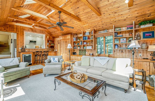Birchwood Farms House | Family-friendly home with expansive deck, large lawn