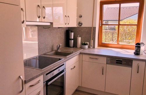 Sonthofen Apartment | Family-friendly vacation apartment with large garden and mountain views