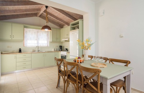 Kavallos Villa | Family Friendly Villa Bluefairy w/Pool, walk to Restaurants, 5 km to the Beach