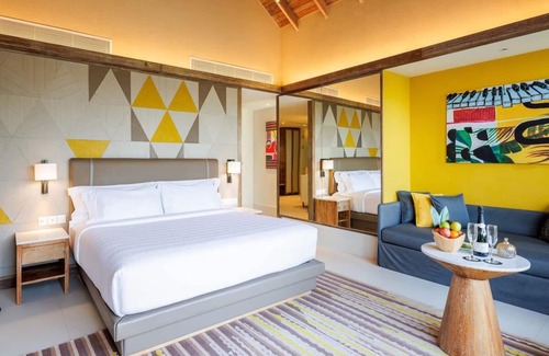 Farukolhufushi Island Hotel | Family Fun in the Sun: Kids Club, Pool Slide & More at Hard Rock!