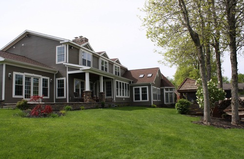 Bayberry House | Family Fun River House at the gateway to the Adirondacks
