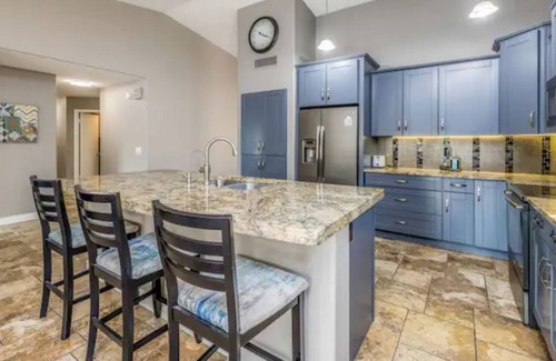 Mountain Park Ranch House | Family Game House