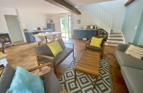 Saint-Trojan-les-Bains House | Family home 80 meters from the sea in a quiet neighborhood (3 stars)
