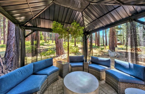 Montgomery Estates House | Family Hiker’s Haven: Forested 3BR Pets
