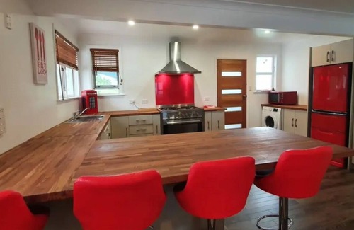 Waitarere Beach House | Family holiday home at Waitarere Beach.