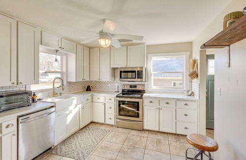 Laurel House | Family Home in Laurel w/Fenced Yard Near River!